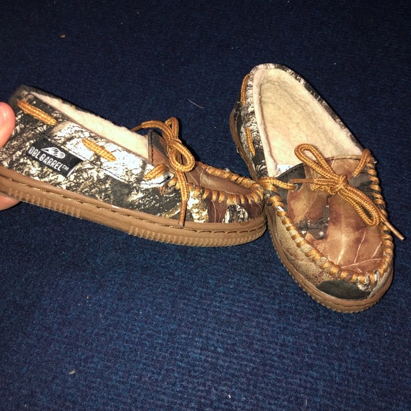 Camo house shoes - Picture 2 of 4